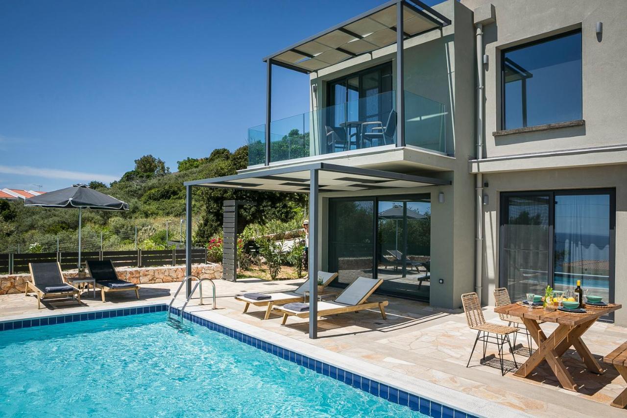 Spathíon Villa Sea Front מראה חיצוני תמונה