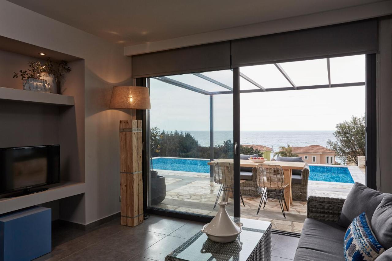 Spathíon Villa Sea Front מראה חיצוני תמונה