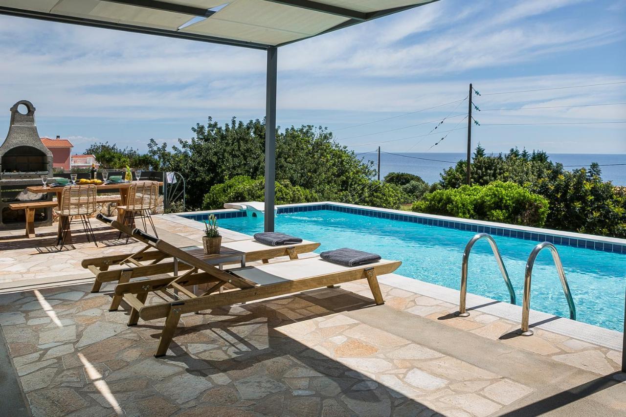 Spathíon Villa Sea Front מראה חיצוני תמונה